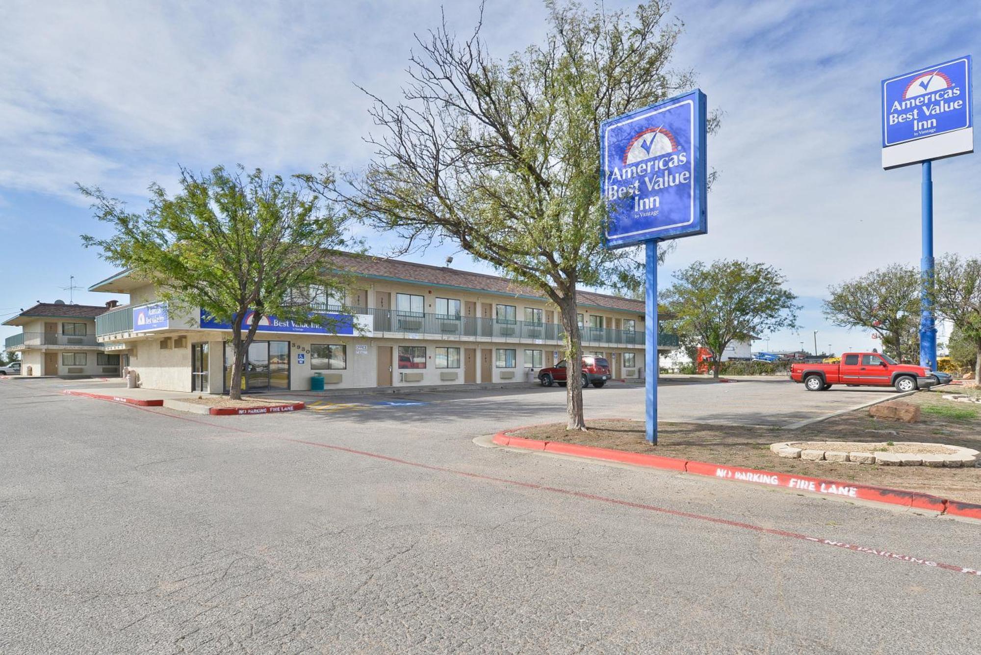 Motel Americas Value Inn- Airport/grand Street Amarillo